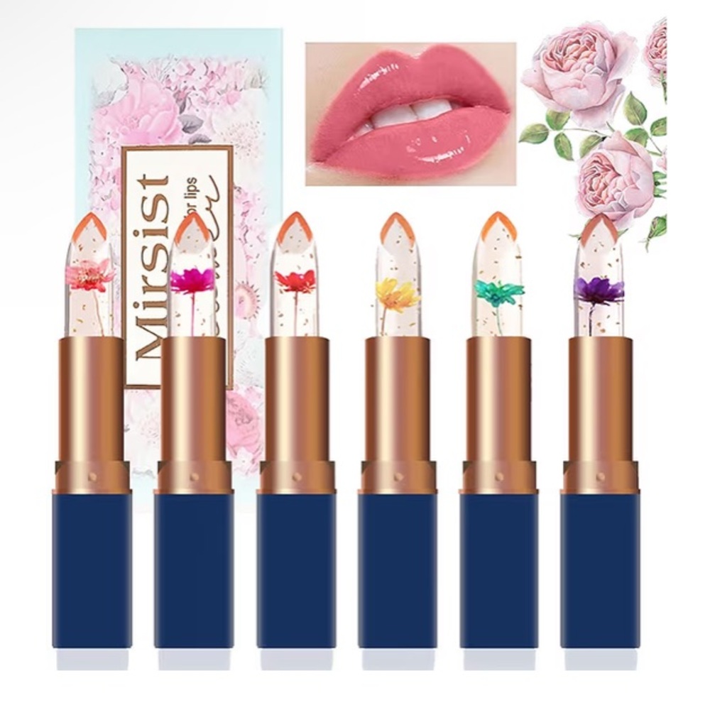 Magic Color Changing Flower Lip Balm - Picture 9 of 16